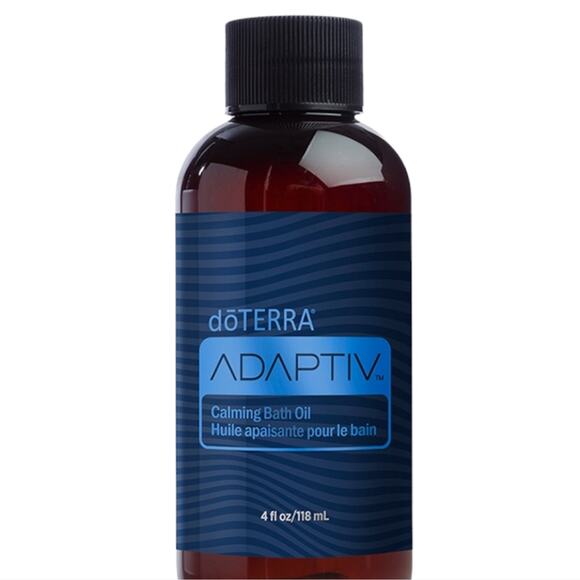 doTerra ADAPTIV Calming Bath Oil 4 fl oz. X‎ 2 Lot of 2 New & Sealed - Picture 7 of 7